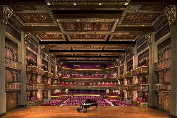 Photograph Victor Romero Royal Opera House Muscat on One Eyeland